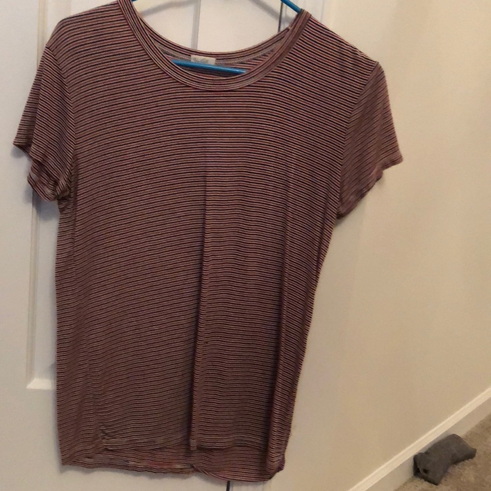 Striped Nasty Gal Top